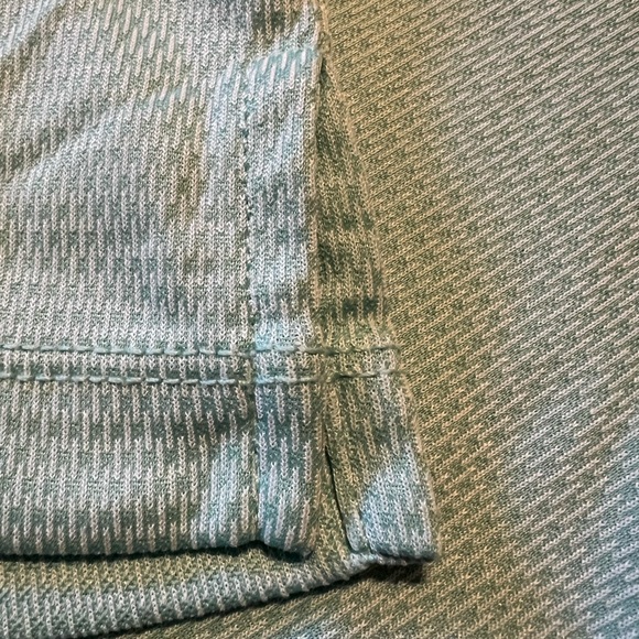 Men's Tommy Bahama Mint Blue Scratch Golf Polo Shirt Sz L - Picture 7 of 8